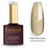 Special Gel Polish- Magic Wide Cateye -005-Vampire Brown